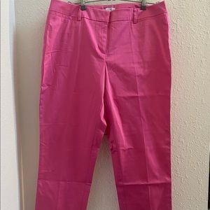 New York and Company Pink Capris - Brand New without tags